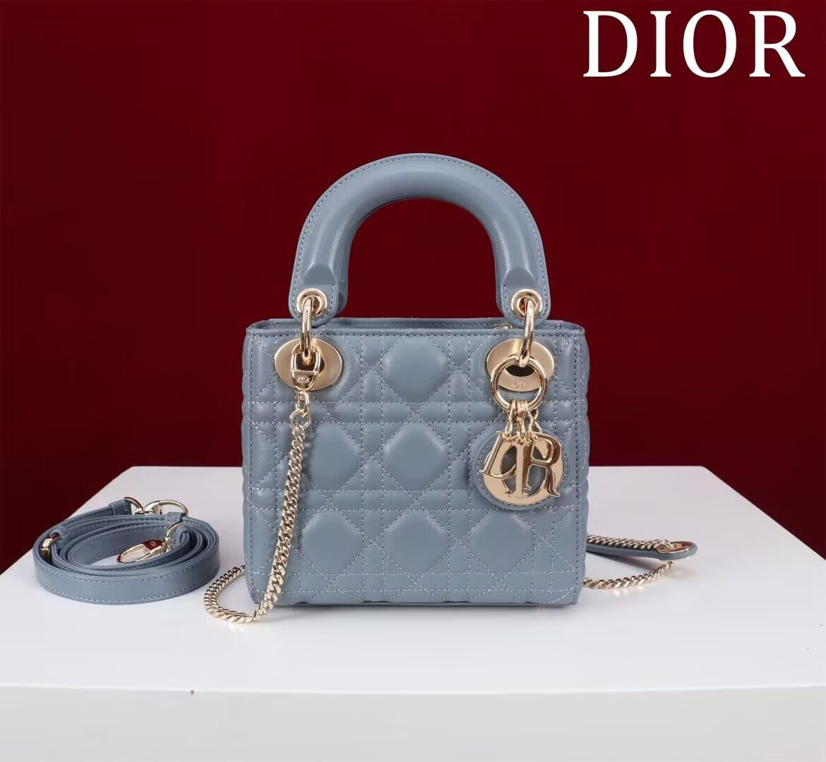 Lady Dior Micro Bag