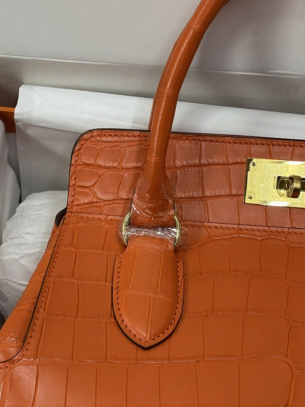 Crocodile Toolbox 26 Handbag