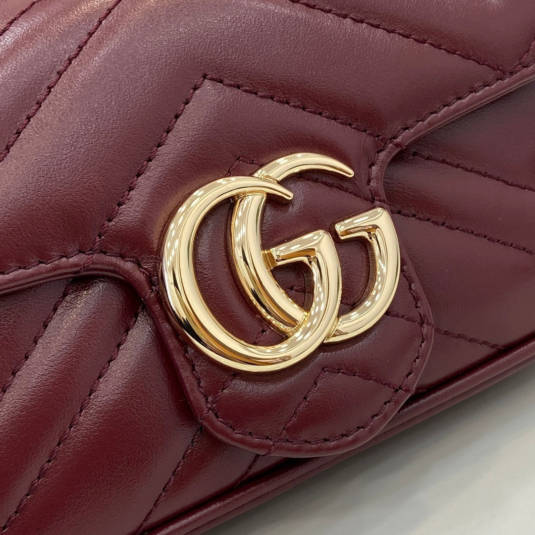 GG Marmont Mini Shoulder Bag