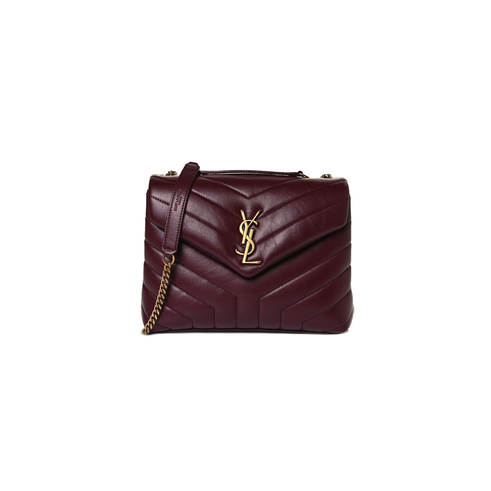 Loulou Small Chain Bag in Quilted Leather