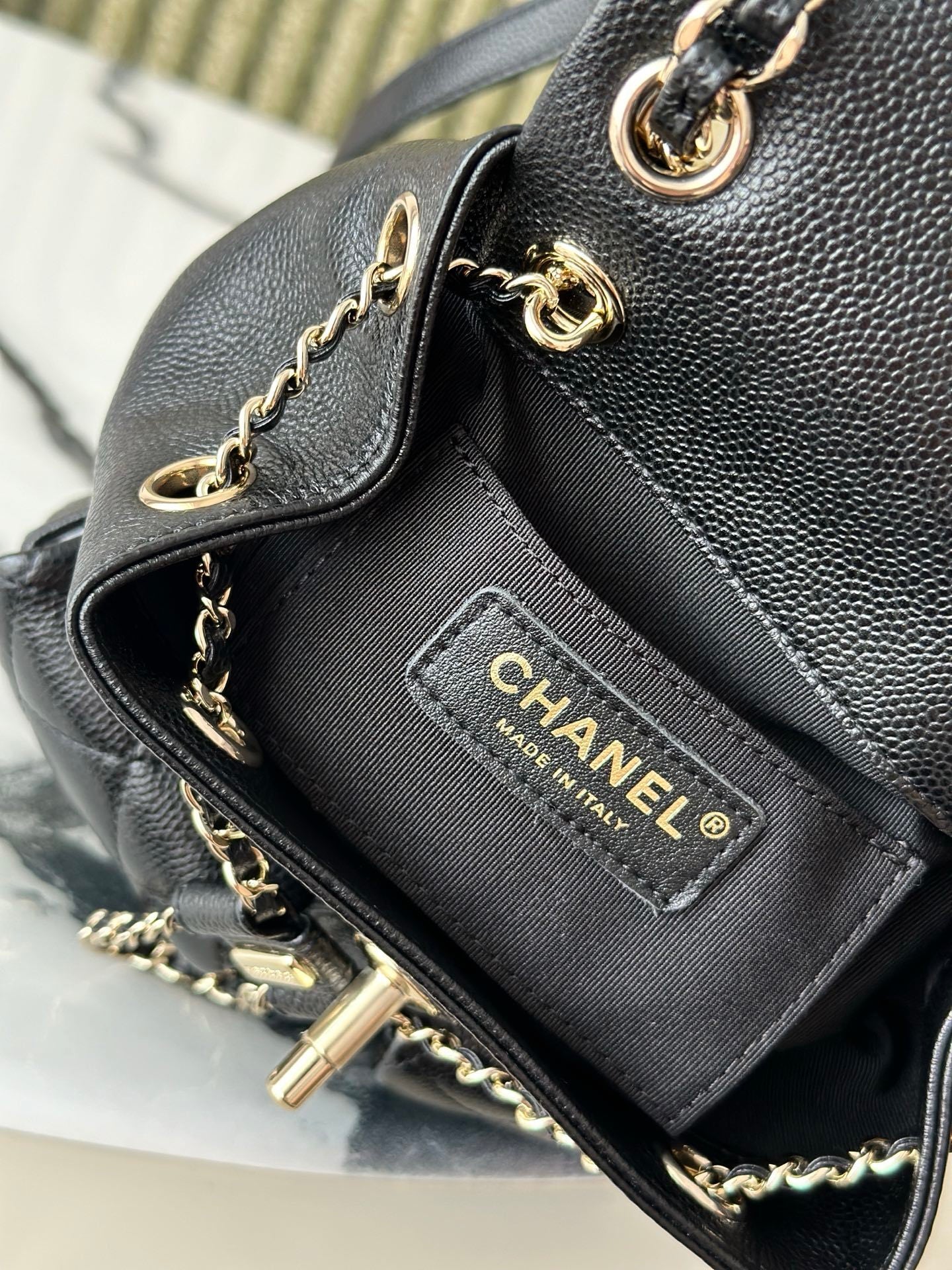 Duma Caviar Backpack Small