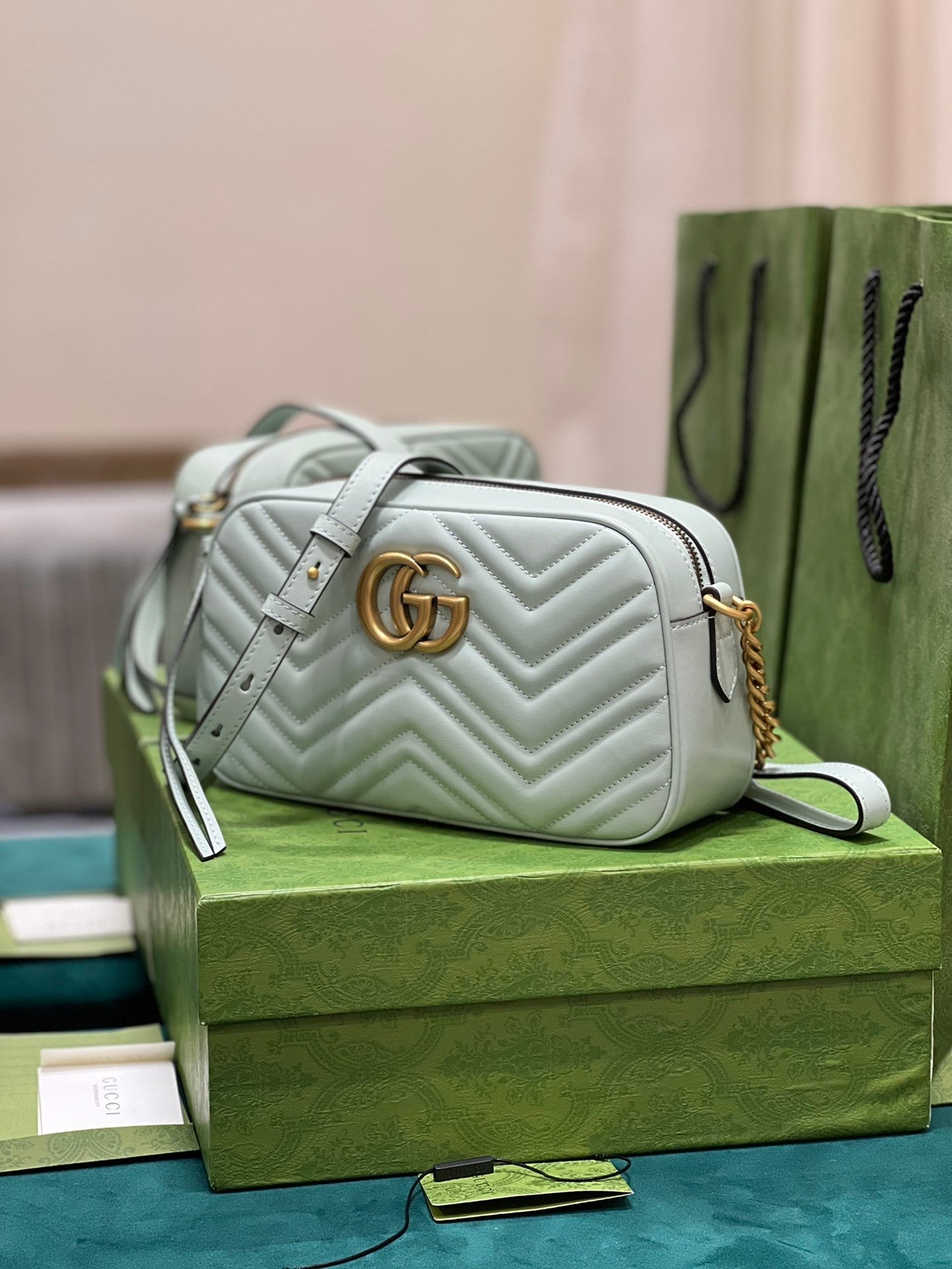 GG Marmont Small Camera Bag