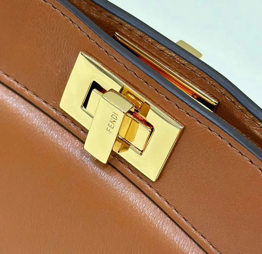 Peekaboo ISeeU Petite Top Handle Bag