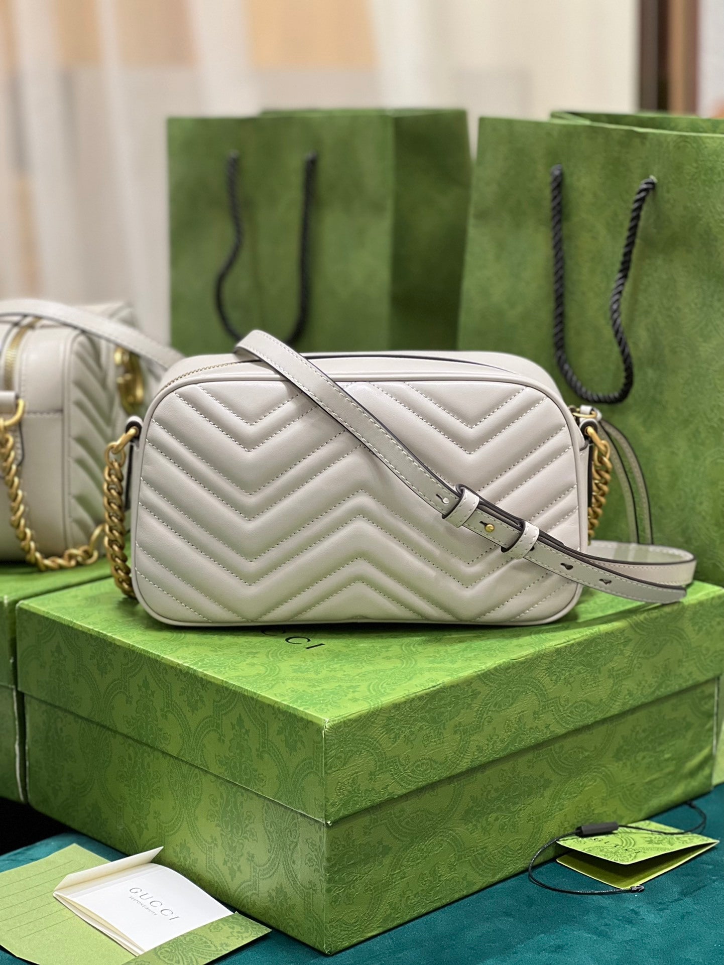 GG Marmont Mini Camera Bag