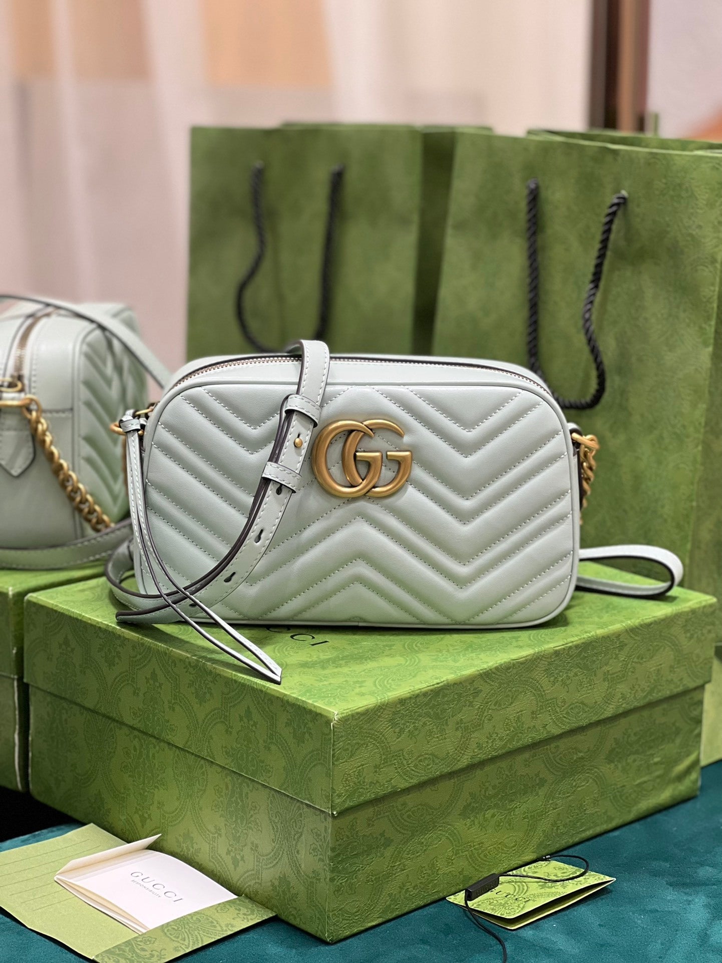 GG Marmont Small Camera Bag