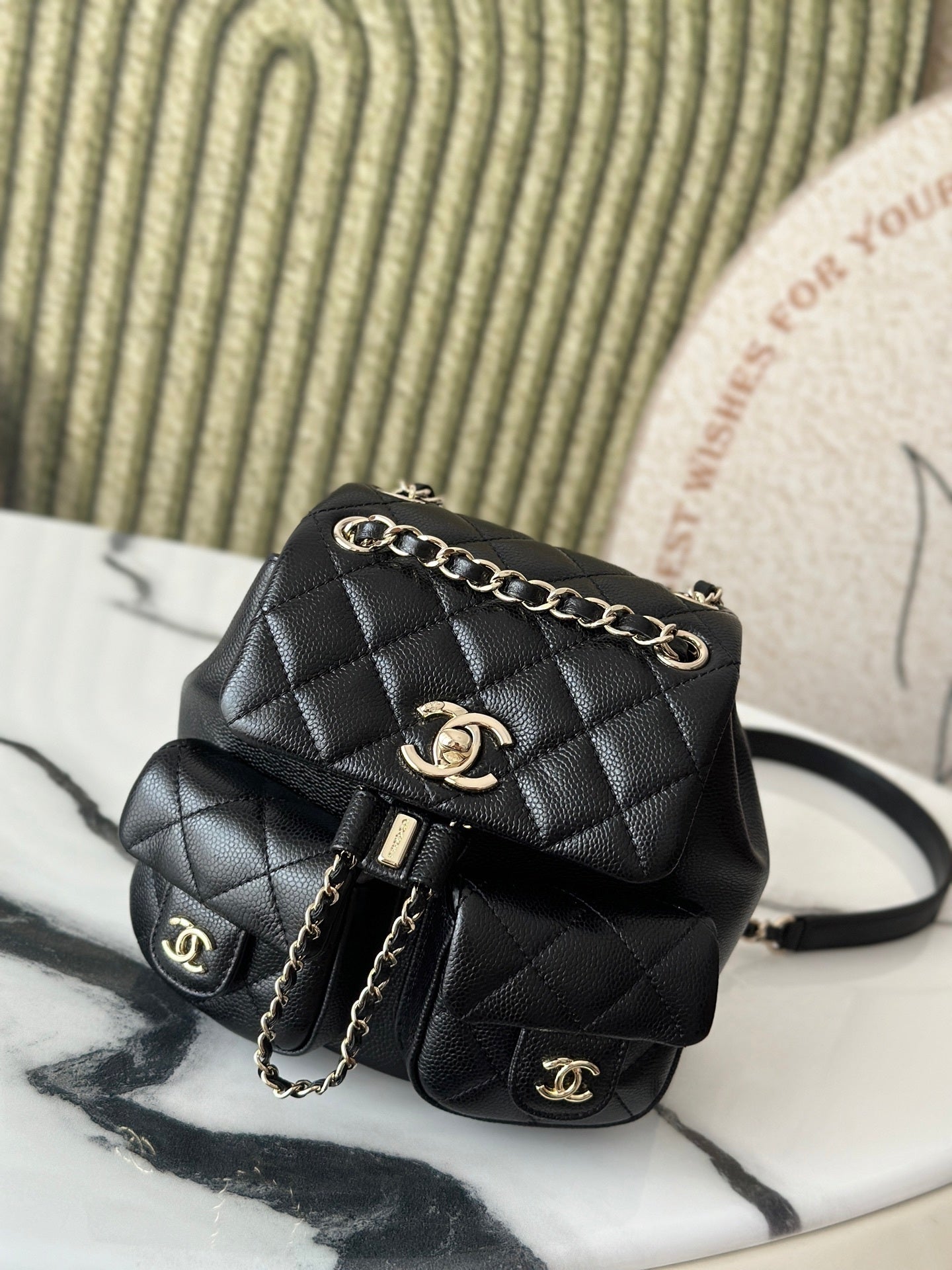 Duma Caviar Backpack Small