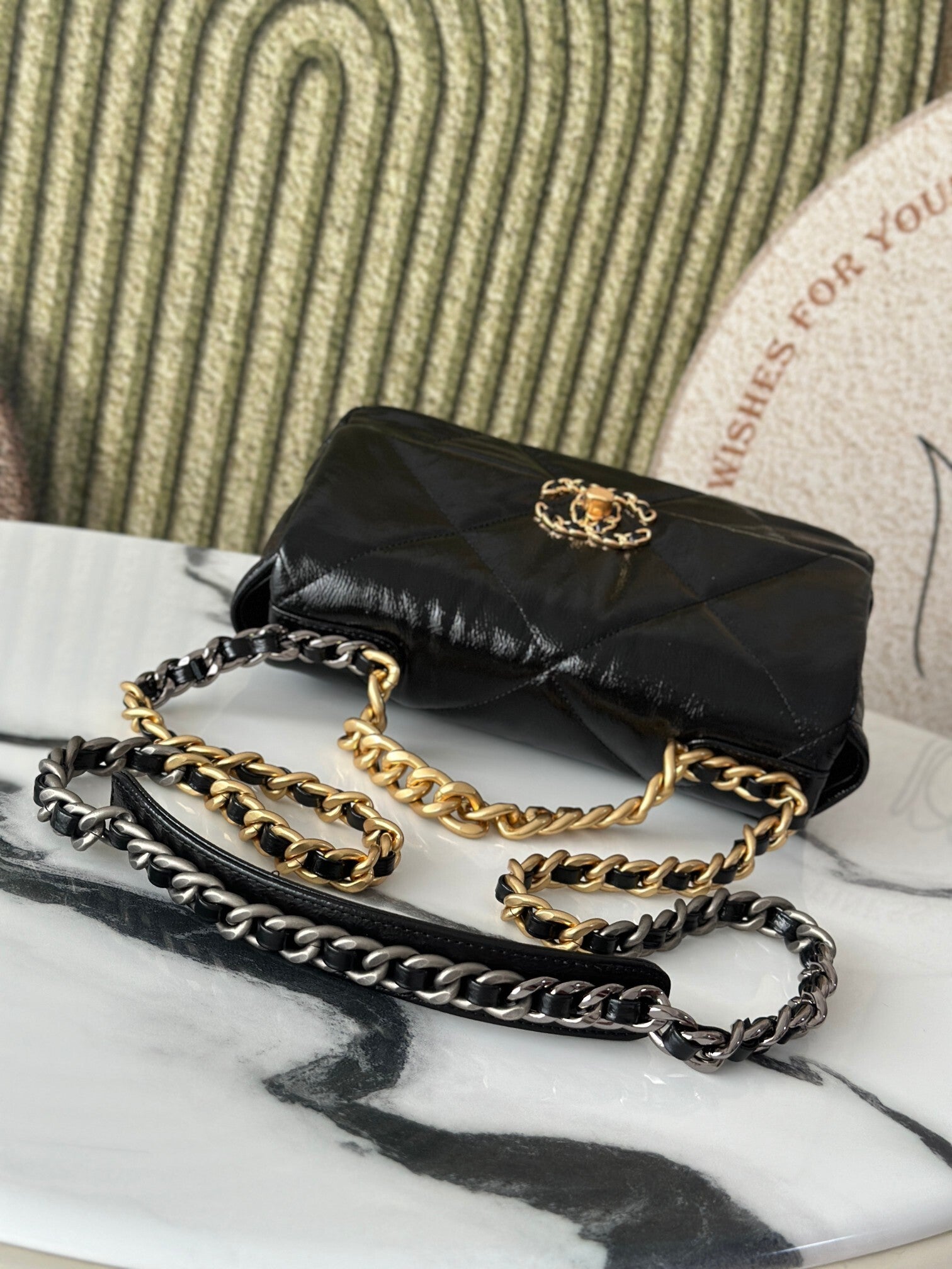 Chanel 19 Lambskin Medium Handbag