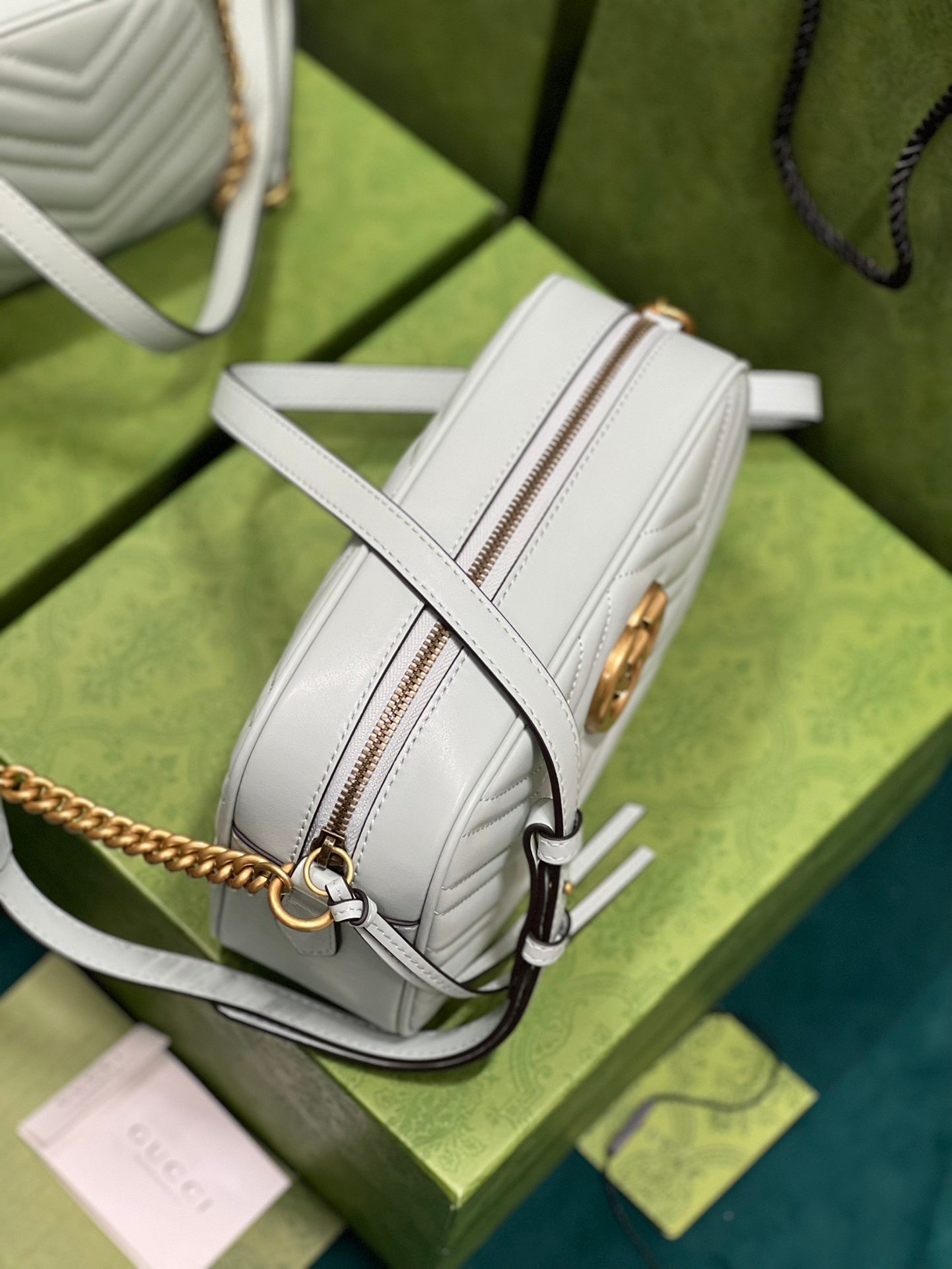 GG Marmont Small Camera Bag