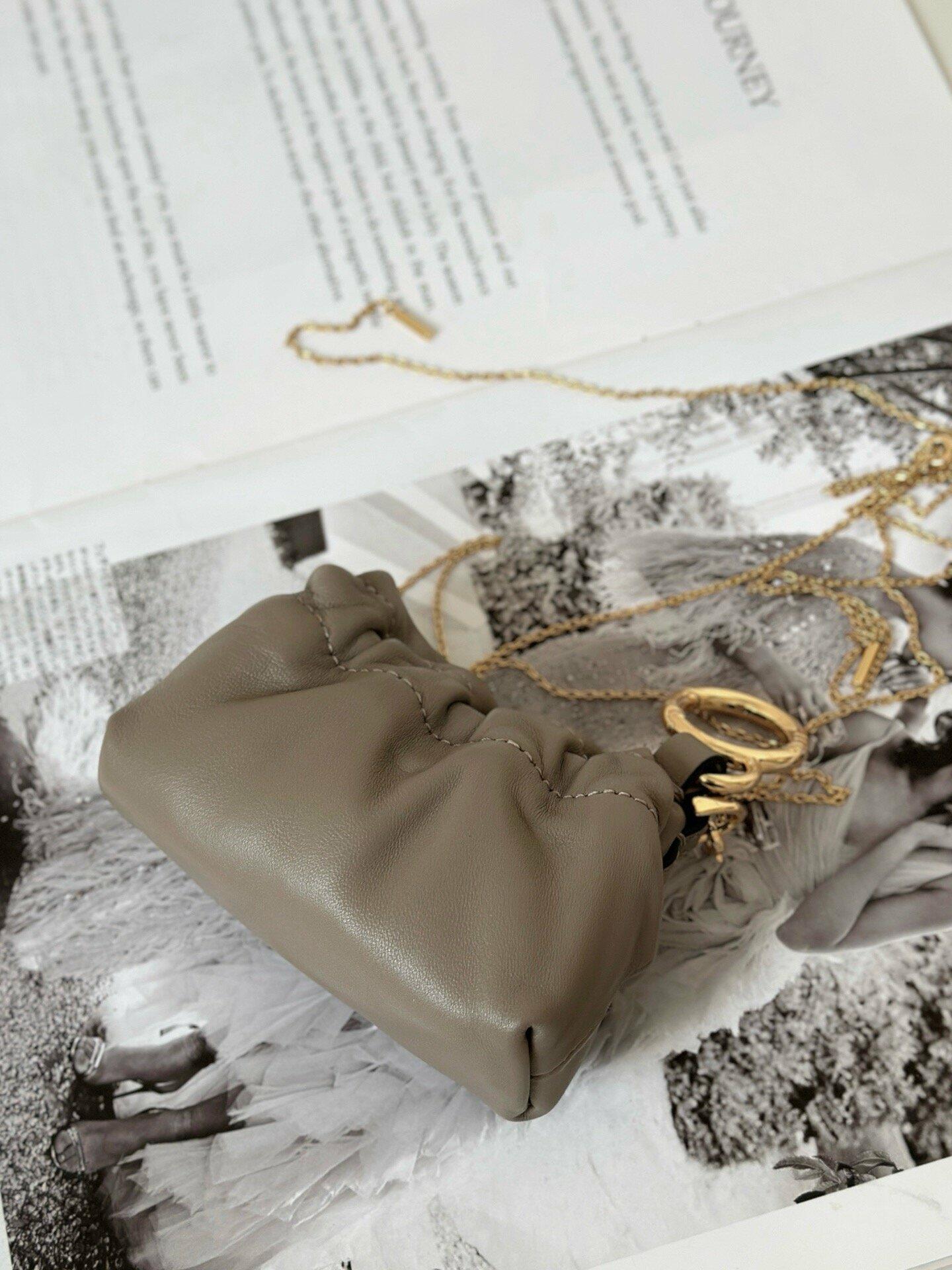 Baguette Nano Mamma Shoulder Bag