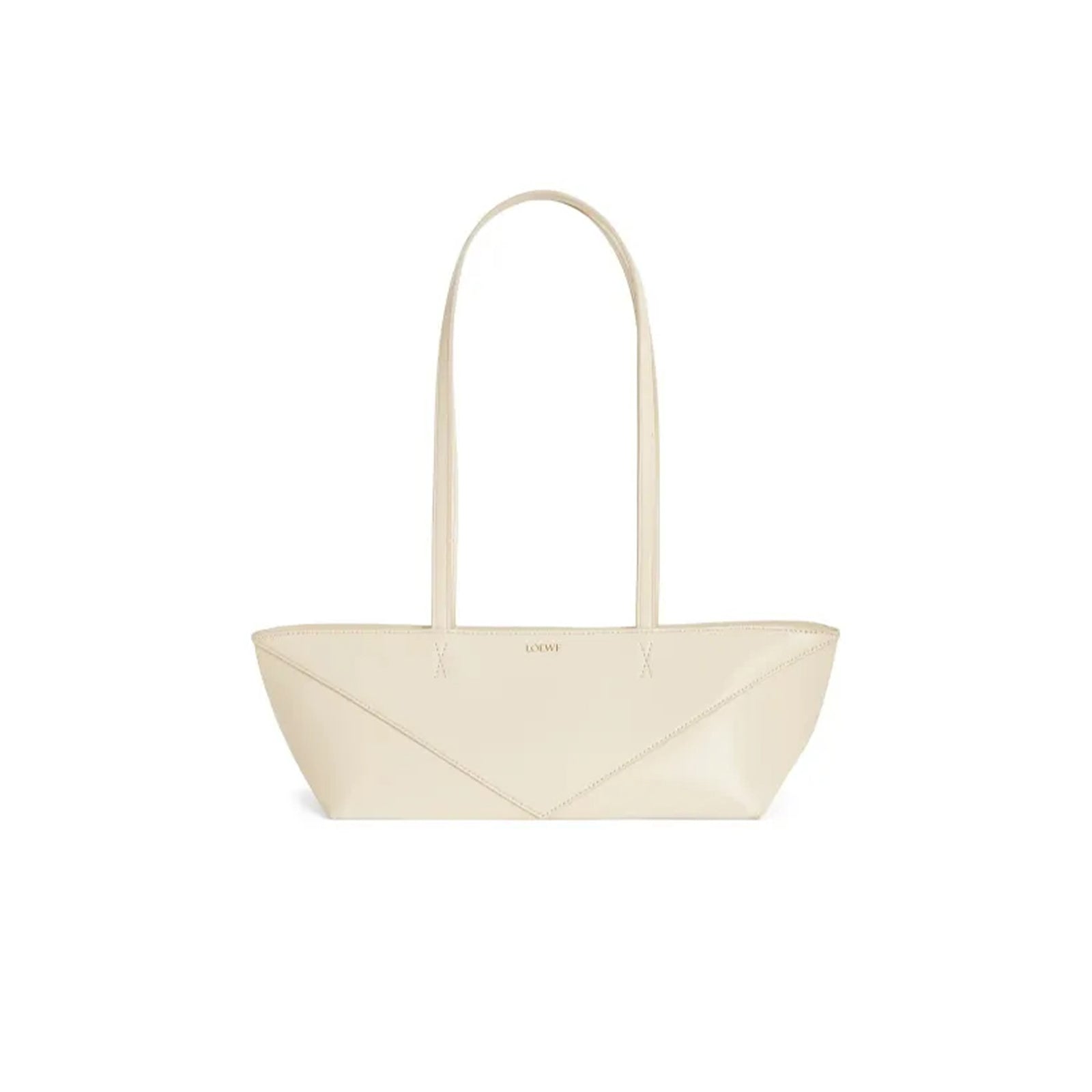 Cropped Puzzle Fold Bag