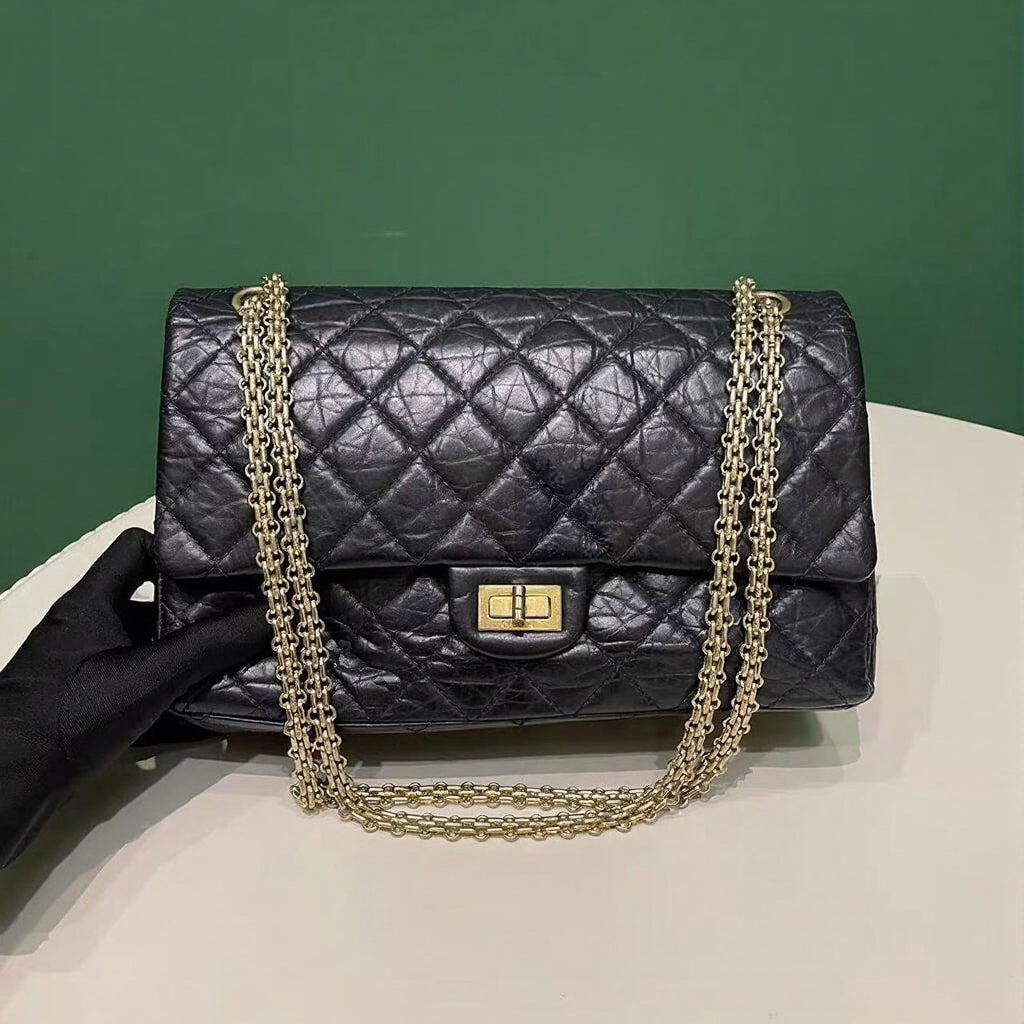 Chanel 2.55 Reissue Aged Calfskin Handbag