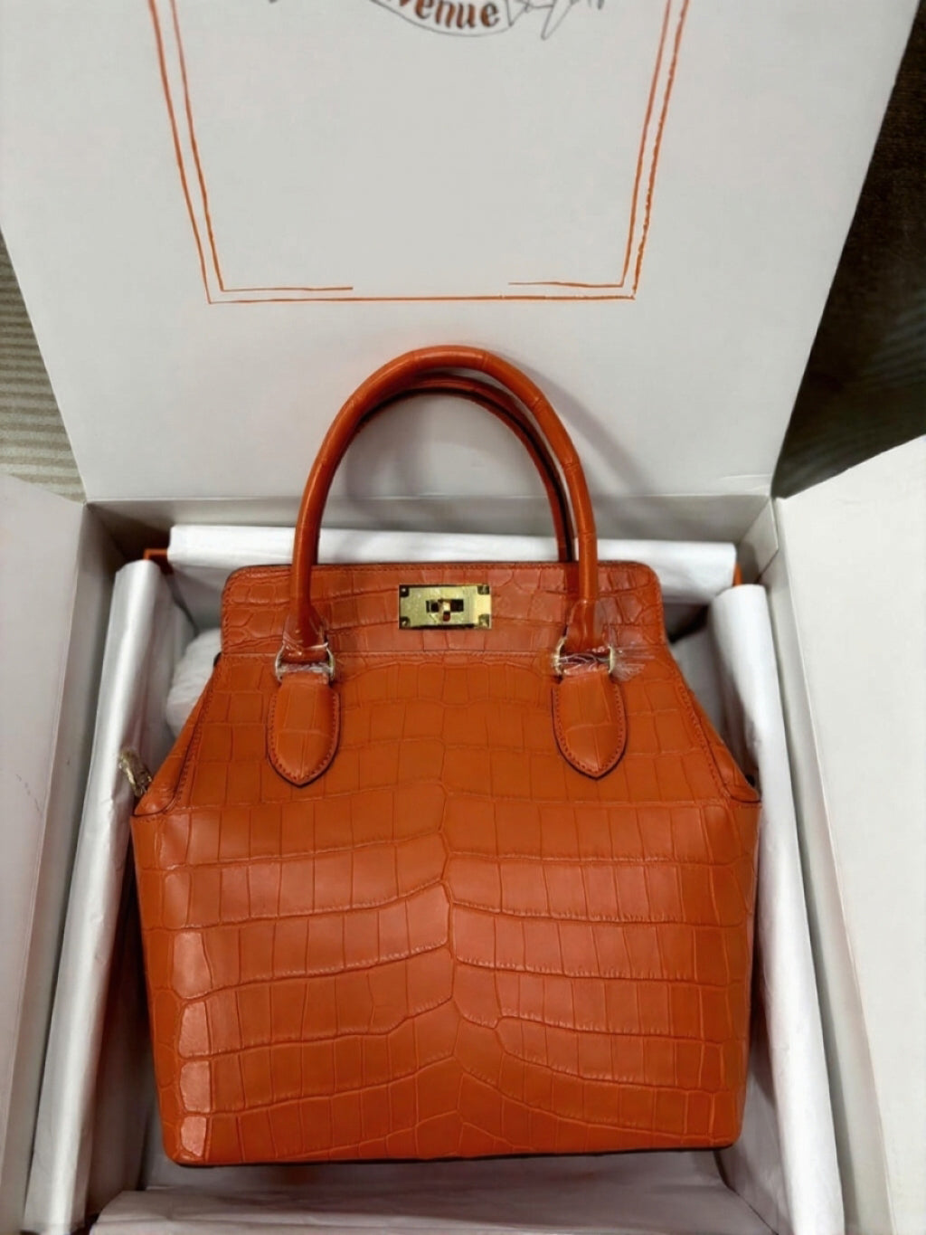 Crocodile Toolbox 26 Handbag