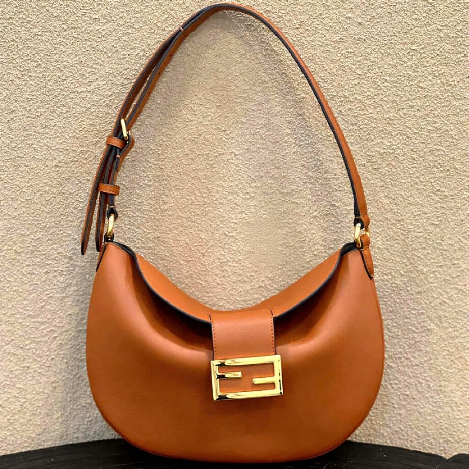 Croissant Mini Shoulder Bag