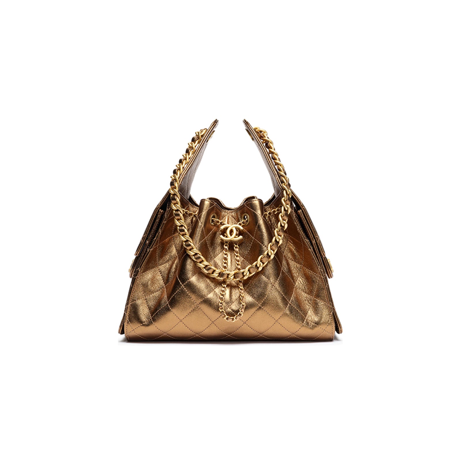 Chanel 25 Small Caviar Handbag