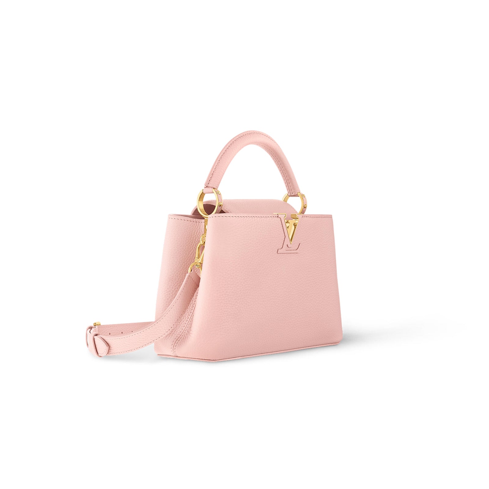 Capucines BB Taurillon Leather Bag