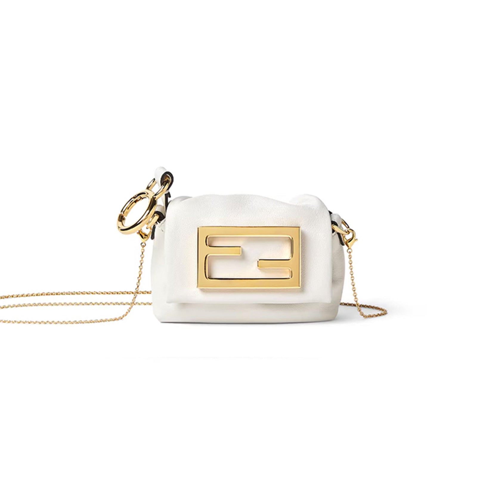 Baguette Nano Mamma Shoulder Bag