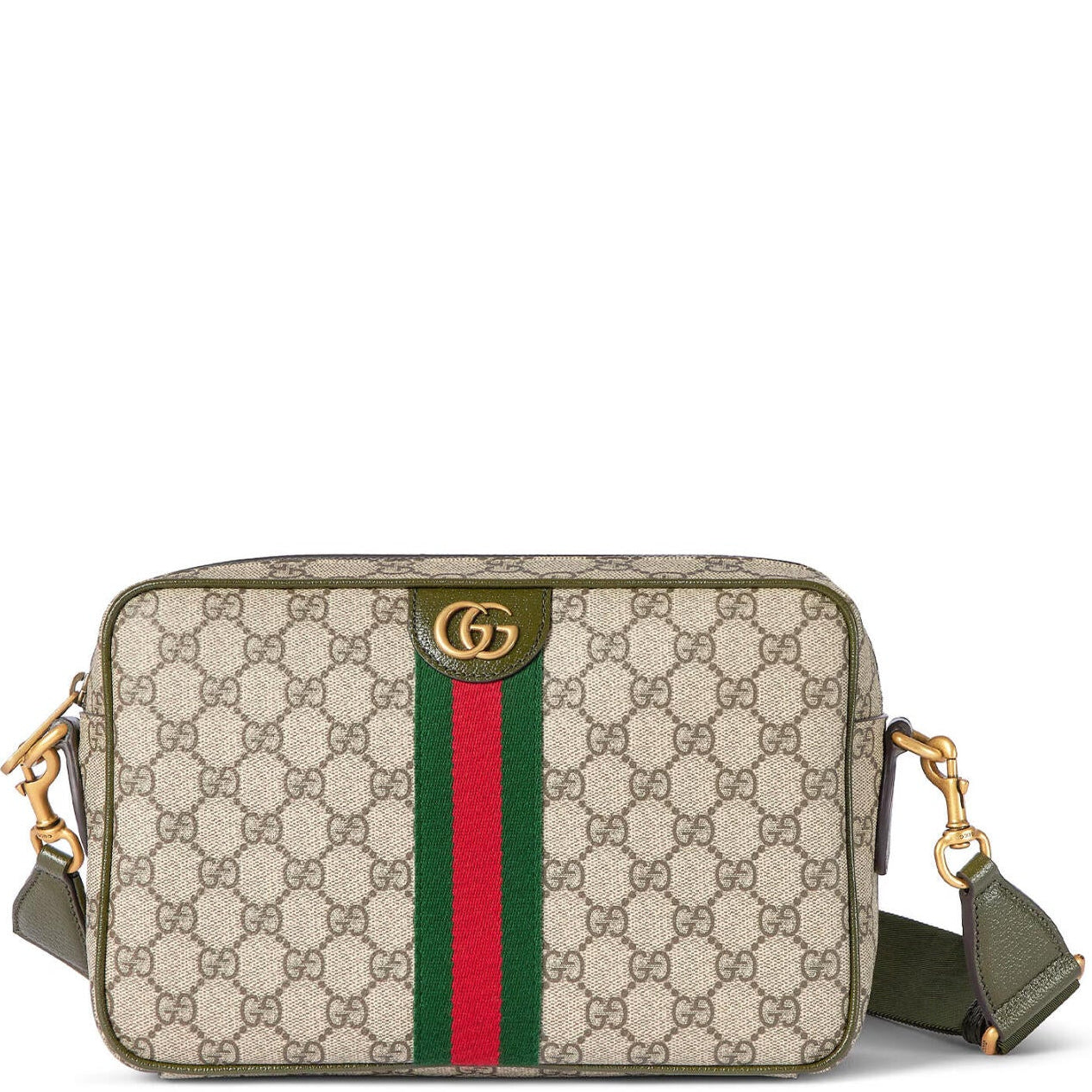 Ophidia Medium Crossbody Bag