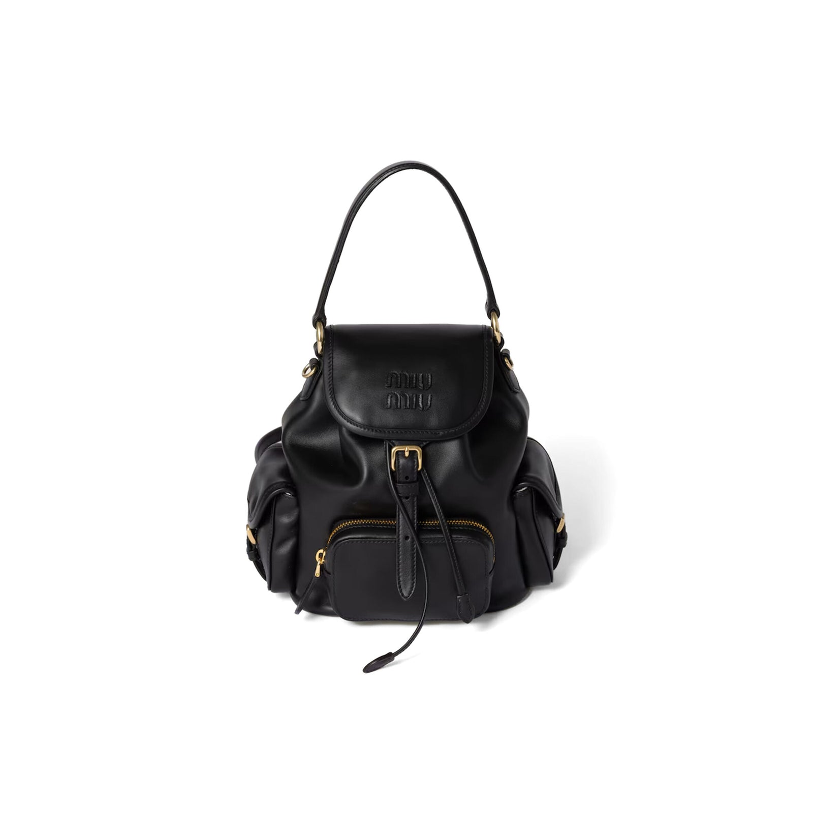 Small Leather Backpack