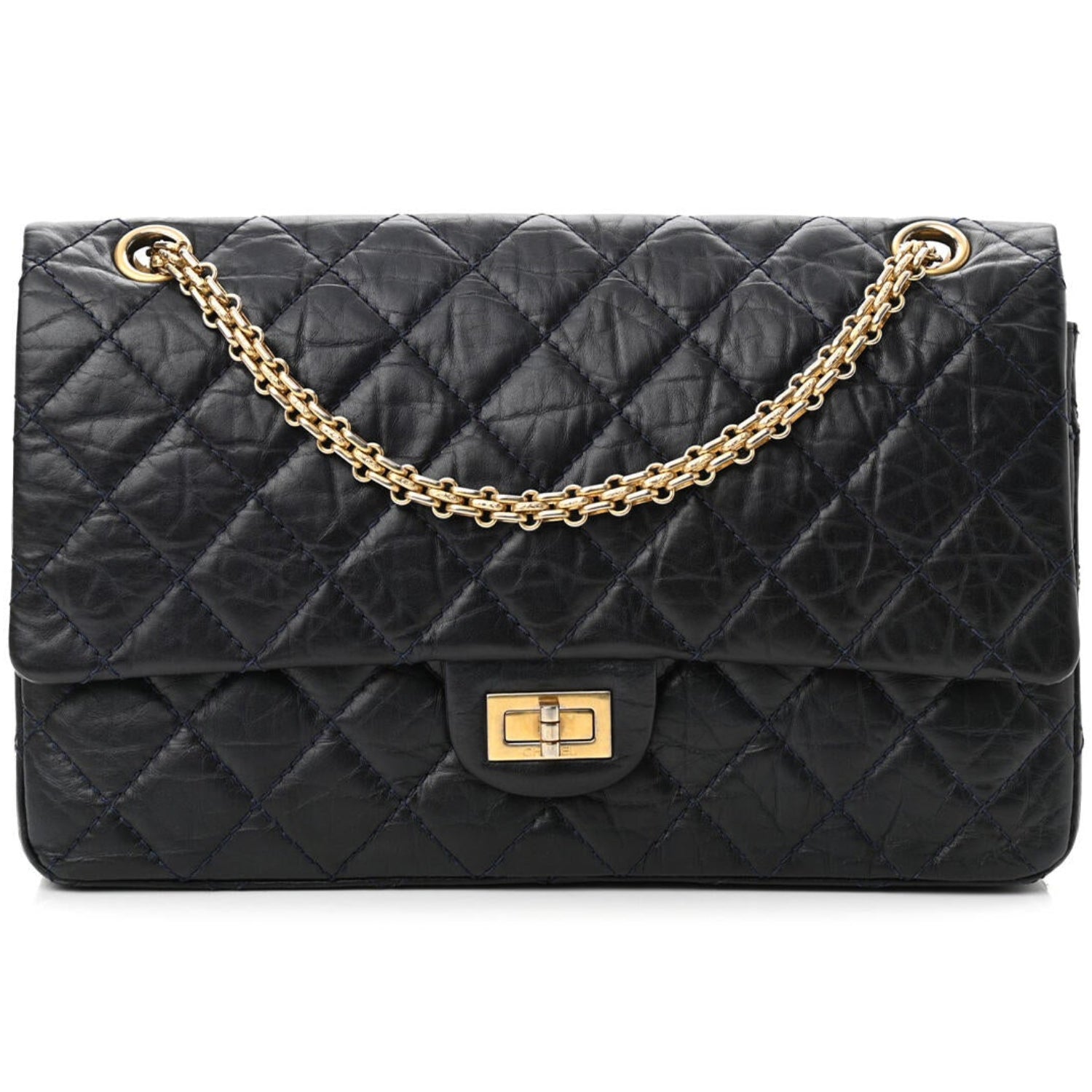 Chanel 2.55 Reissue Aged Calfskin Handbag