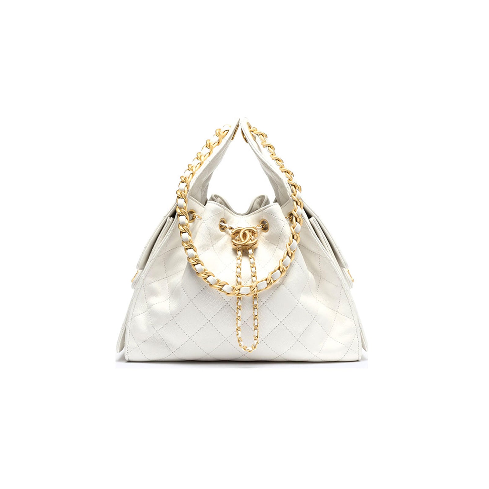 Chanel 25 Small Caviar Handbag