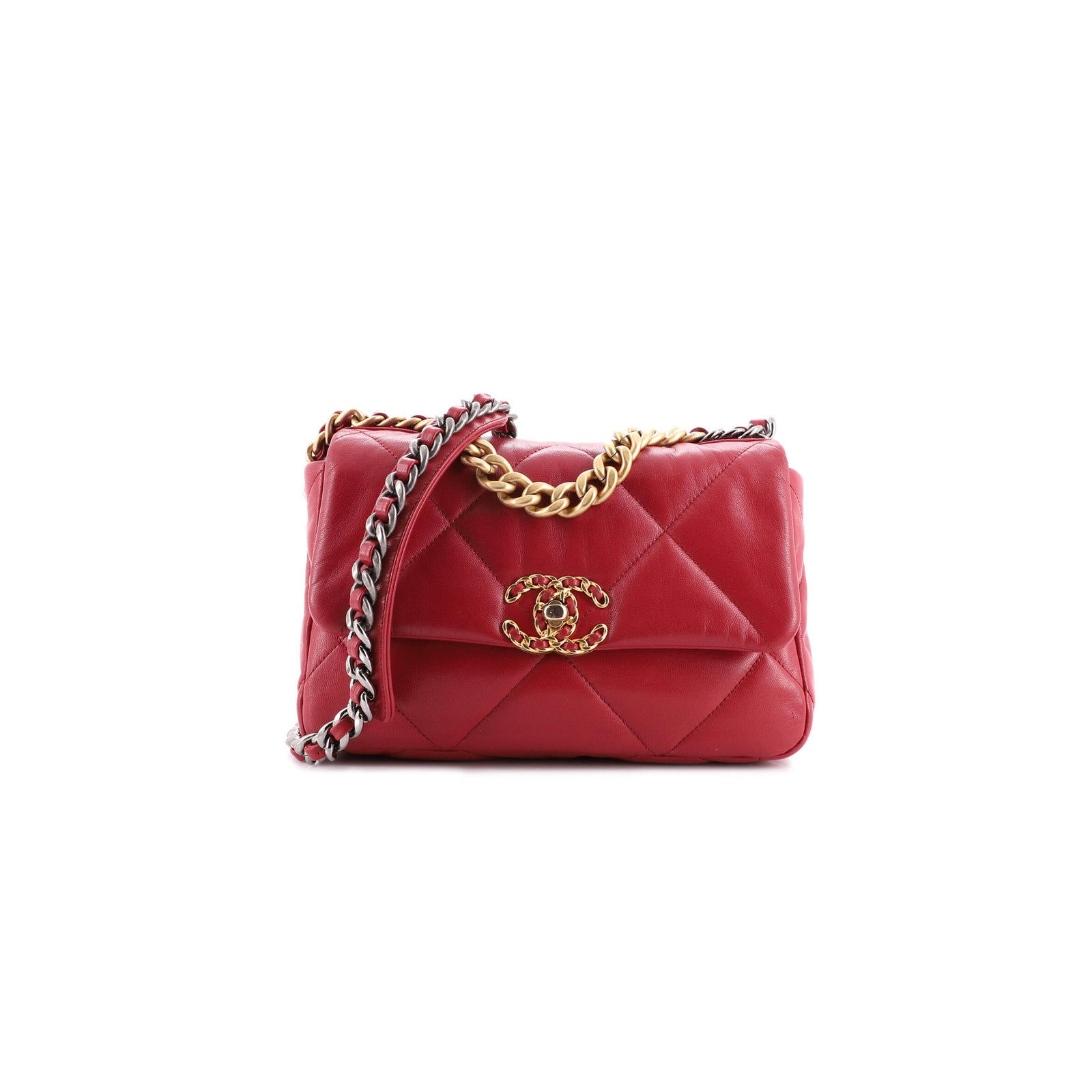 Chanel 19 Lambskin Medium Handbag