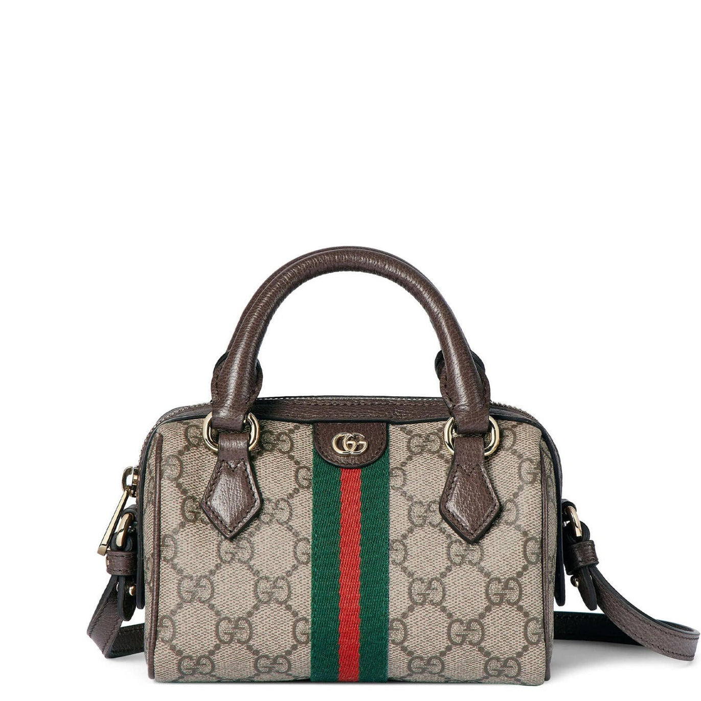 Ophidia Mini Boston Bag