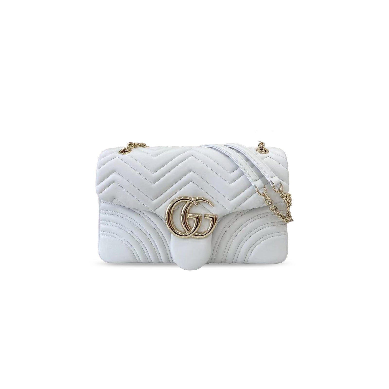 GG Marmont Large Shoulder Bag