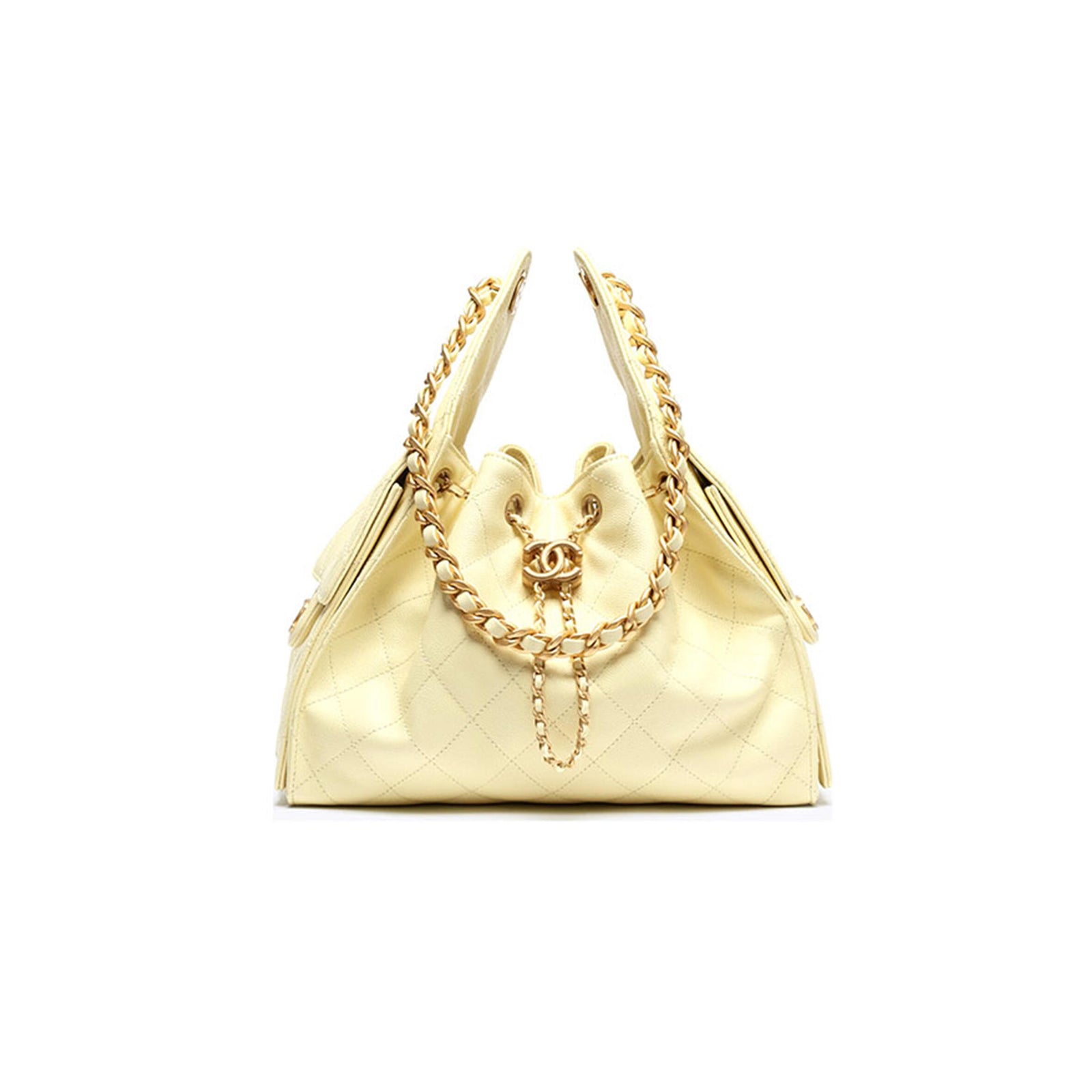 Chanel 25 Small Caviar Handbag