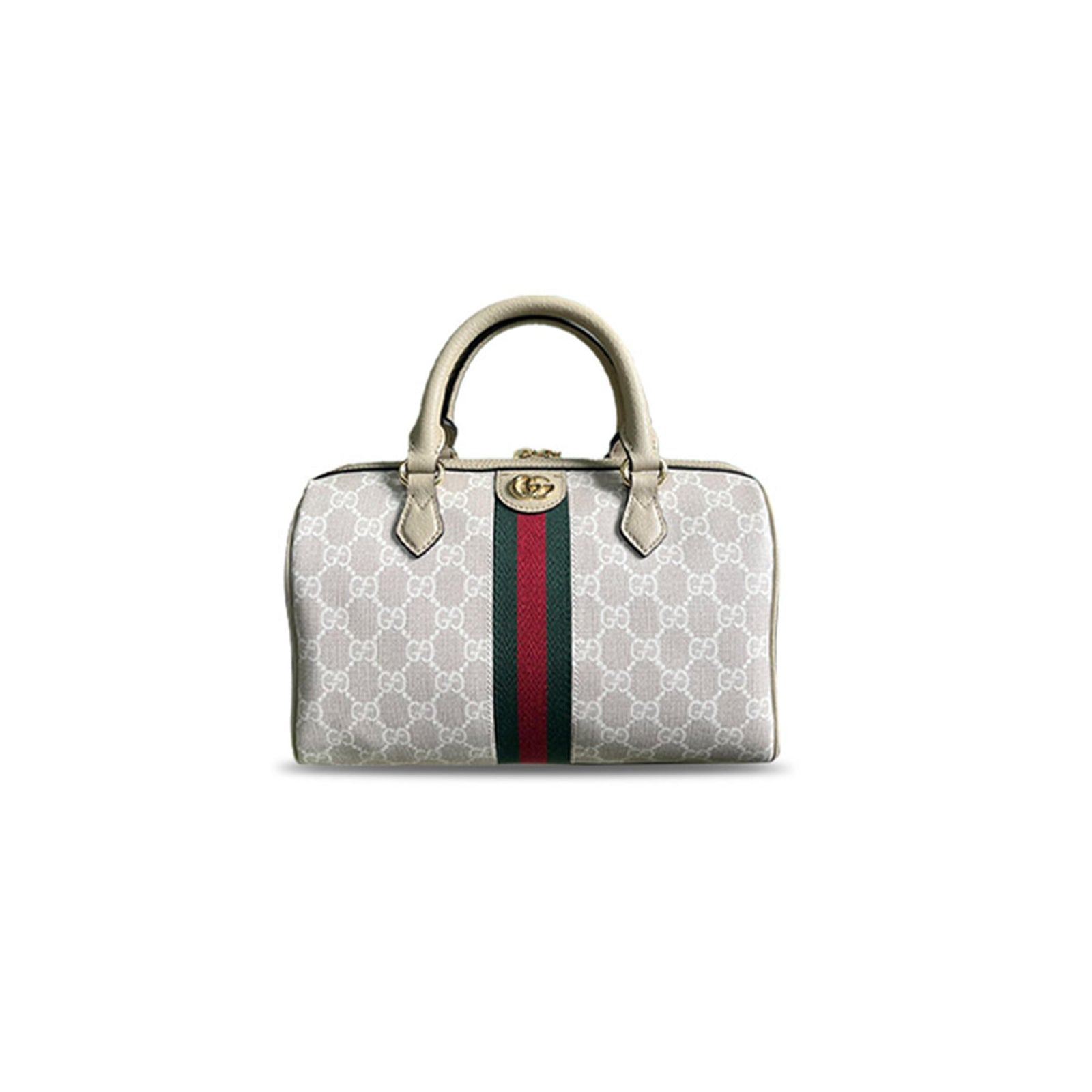 Ophidia Medium Boston Bag