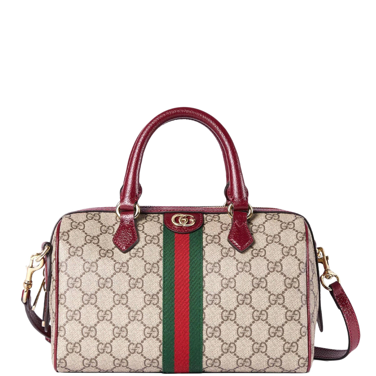 Ophidia Medium Boston Bag