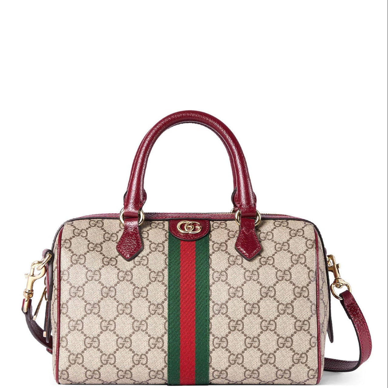 Ophidia Medium Boston Bag