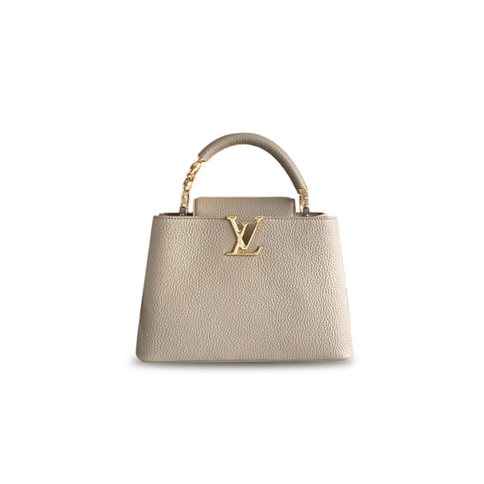 Capucines BB Taurillon Leather Bag