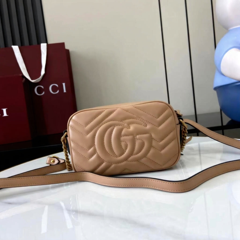 GG Marmont Mini Camera Bag
