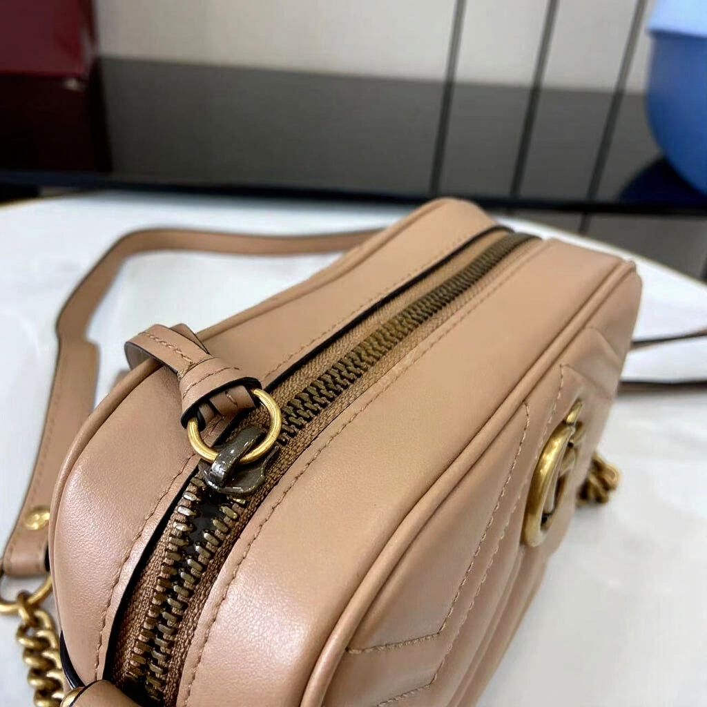GG Marmont Mini Camera Bag