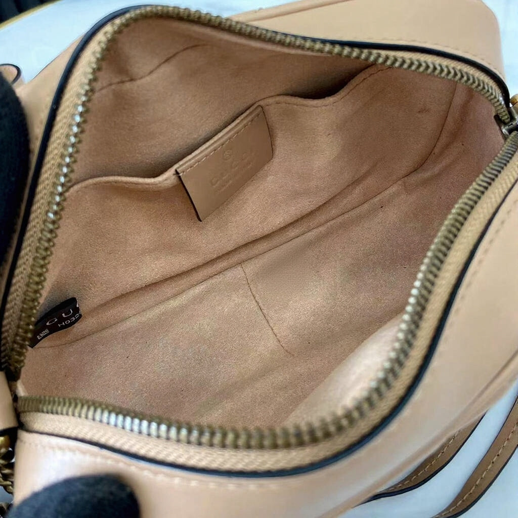 GG Marmont Mini Camera Bag