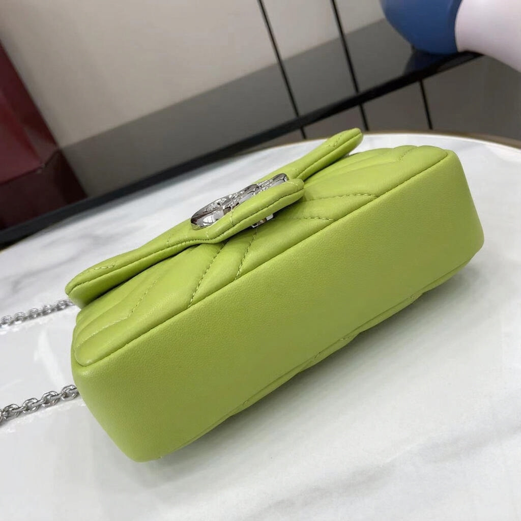 GG Marmont Mini Shoulder Bag