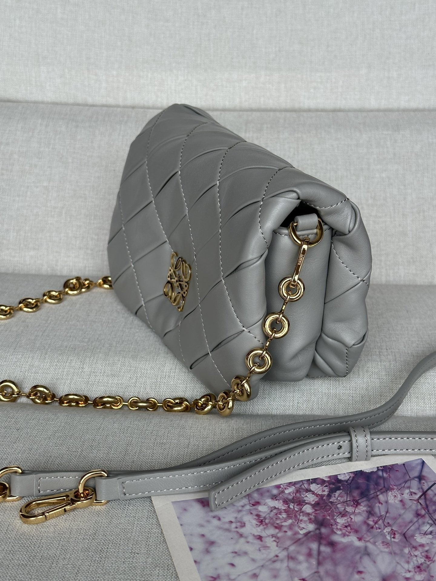 Goya Mini Puffer Crossbody Bag