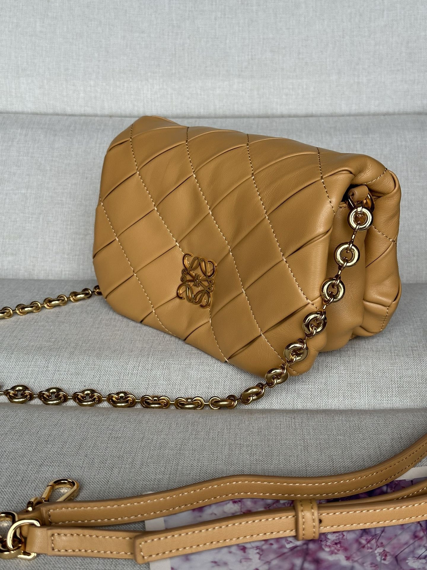 Goya Mini Puffer Crossbody Bag