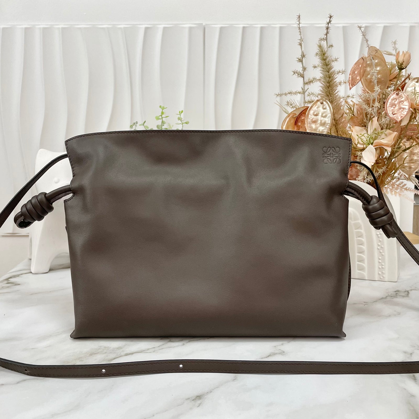 Flamenco in Chocolate Brown Medium