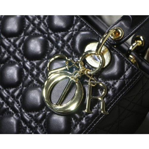Lady Dior Medium Handbag