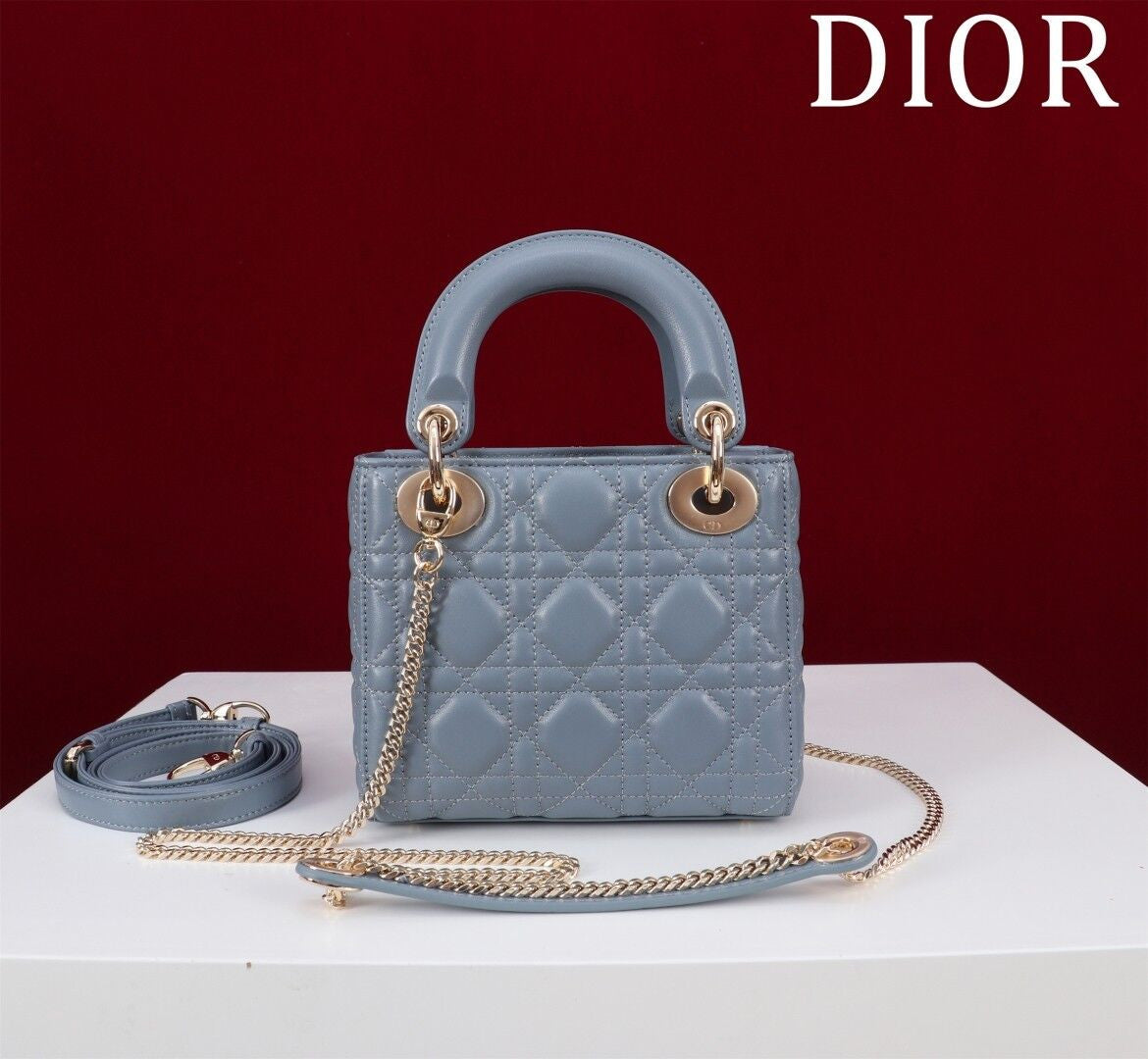 Lady Dior Micro Bag