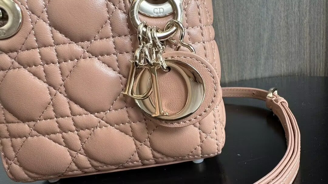 Lady Dior Micro Bag