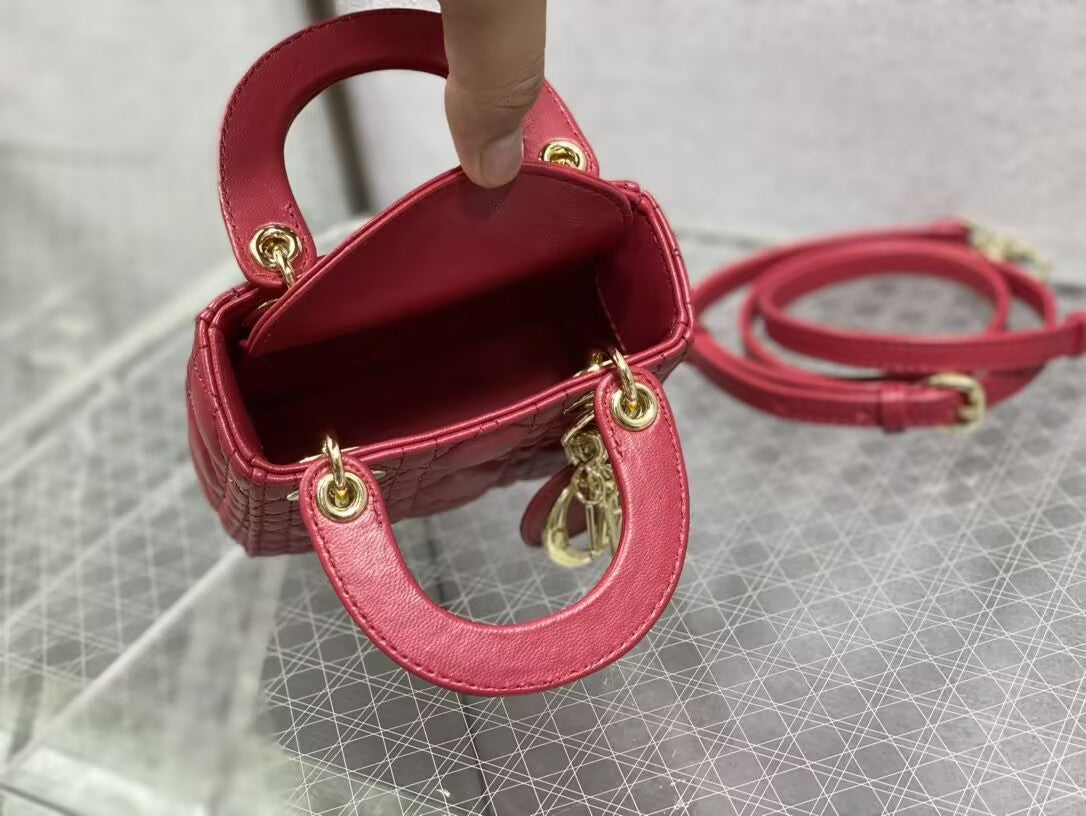 Lady Dior Micro Bag