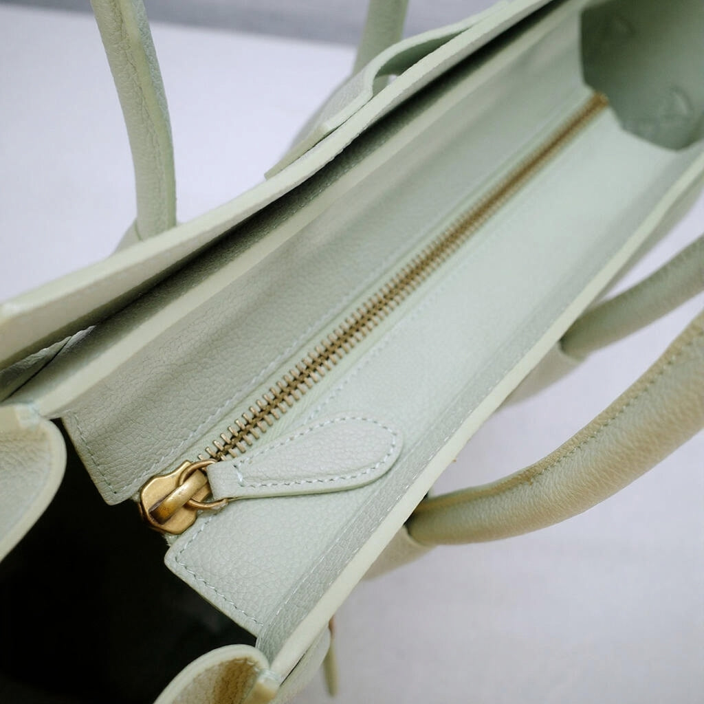 Luggage Micro Handbag