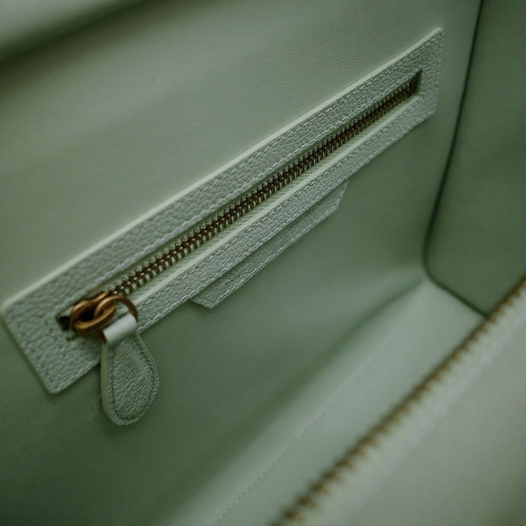 Luggage Micro Handbag