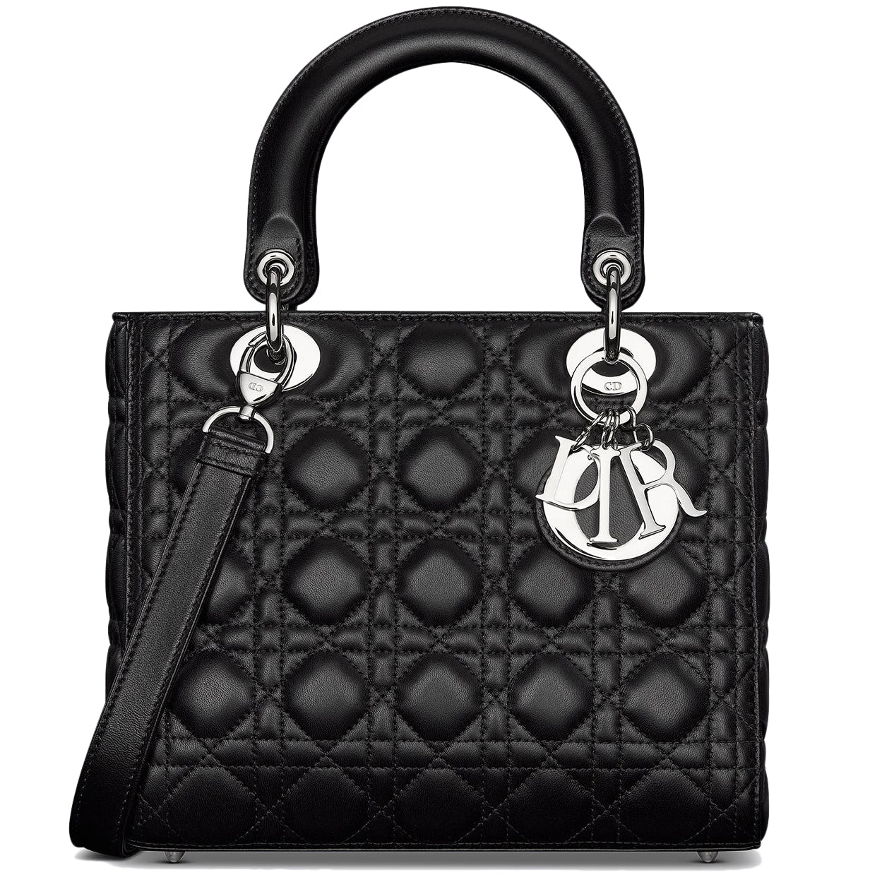 Lady Dior Medium Handbag