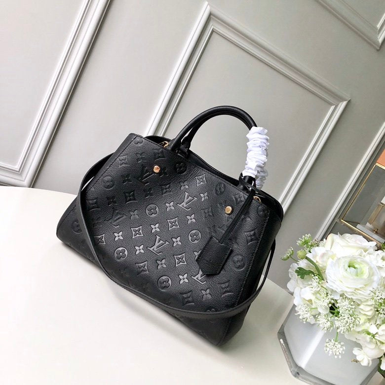 Montaigne MM Monogram Canvas Bag