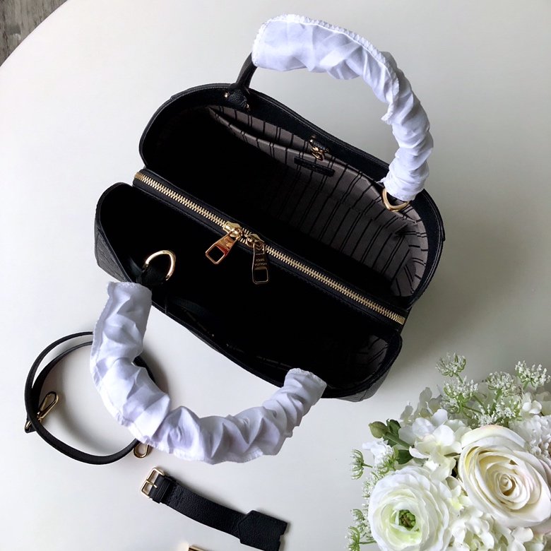 Montaigne MM Monogram Canvas Bag