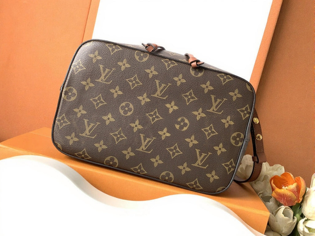 NeoNoe Monogram Canvas Handbag