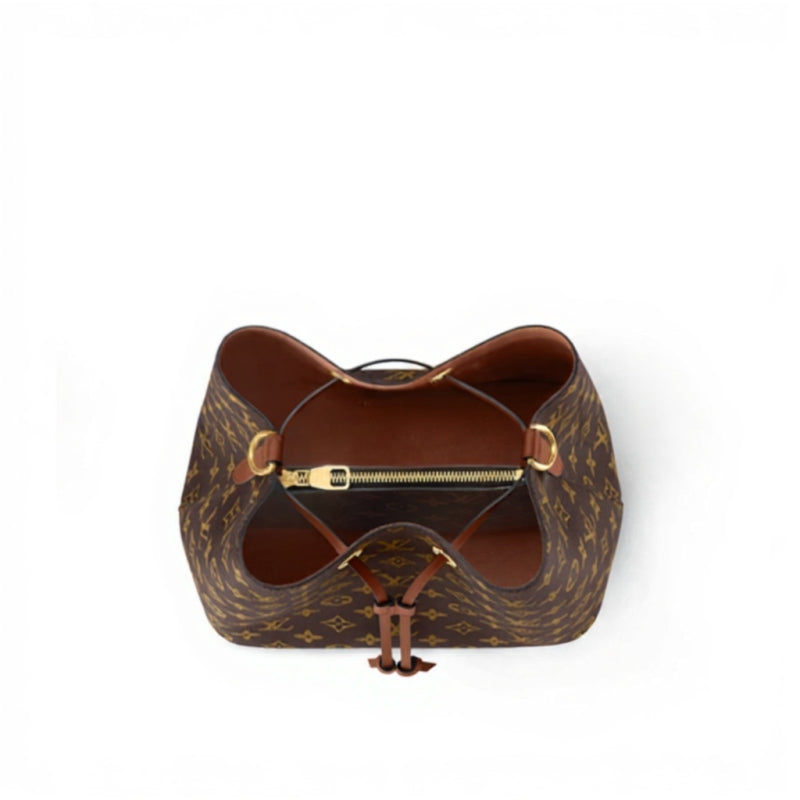NeoNoe Monogram Canvas Handbag